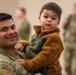 Leadership, Family Welcome Home Taskforce Indiana Airmen and Soldiers