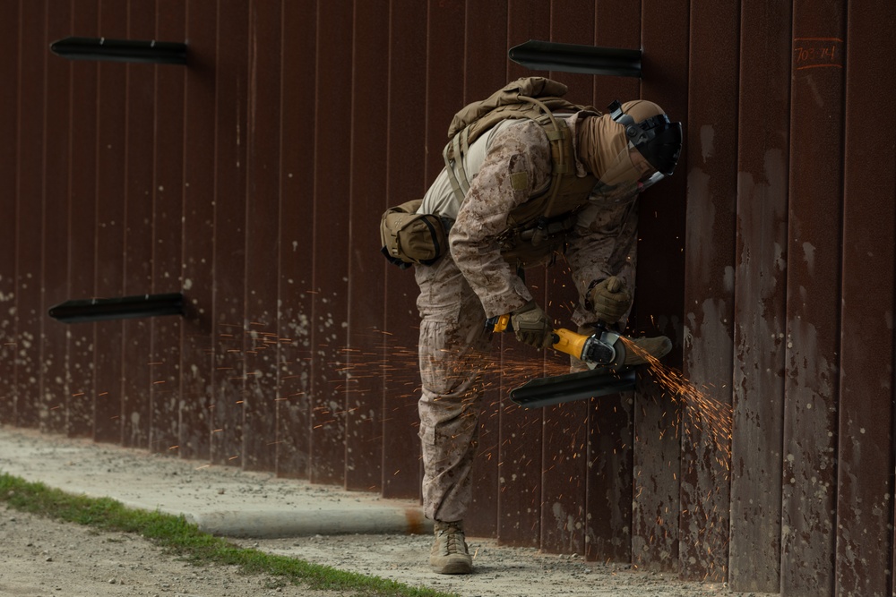 U.S. Marines support southern border mission