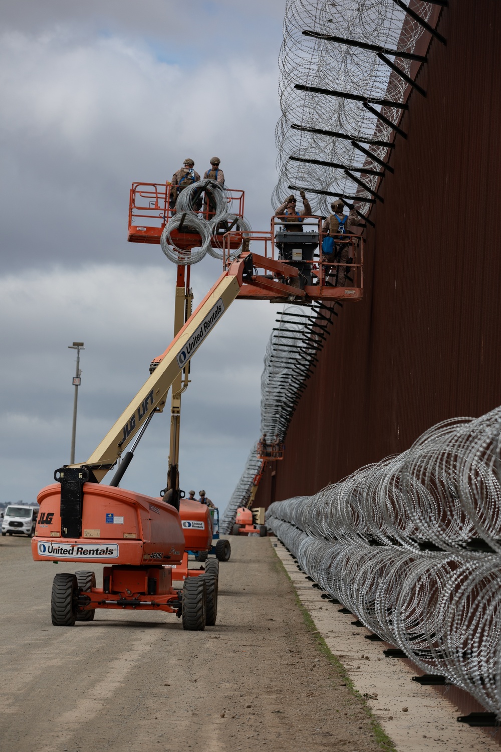 Task Force Sapper supports Souther Border Mission