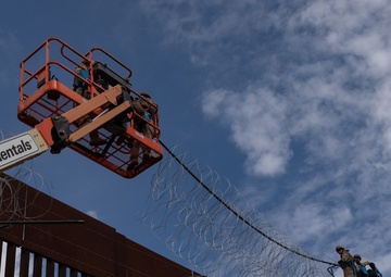 Task Force Sapper supports southern border mission