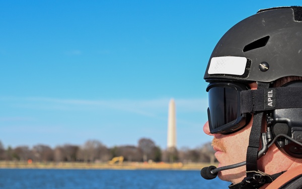 Coast Guard secures capital's waterways during president's address to joint session of congress