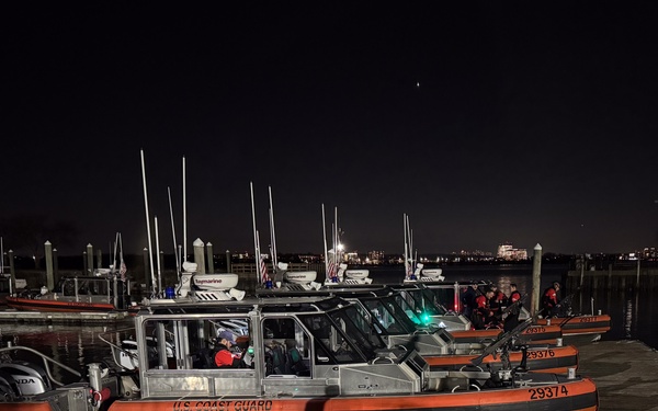 Coast Guard secures capital's waterways during president's address to joint session of congress