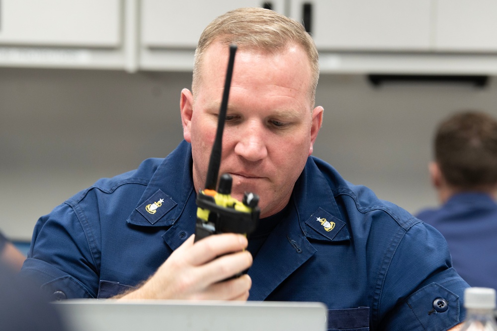 Coast Guard secures capital's waterways during president's address to joint session of congress