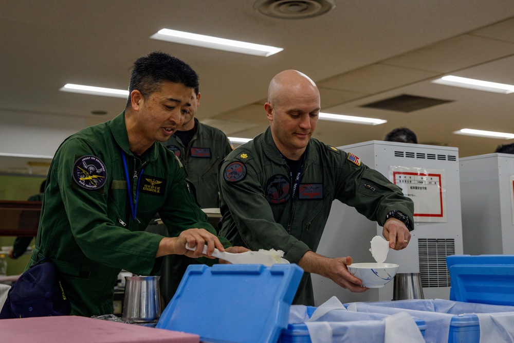 VAQ-141 And VQ-81 Leadership Lunch