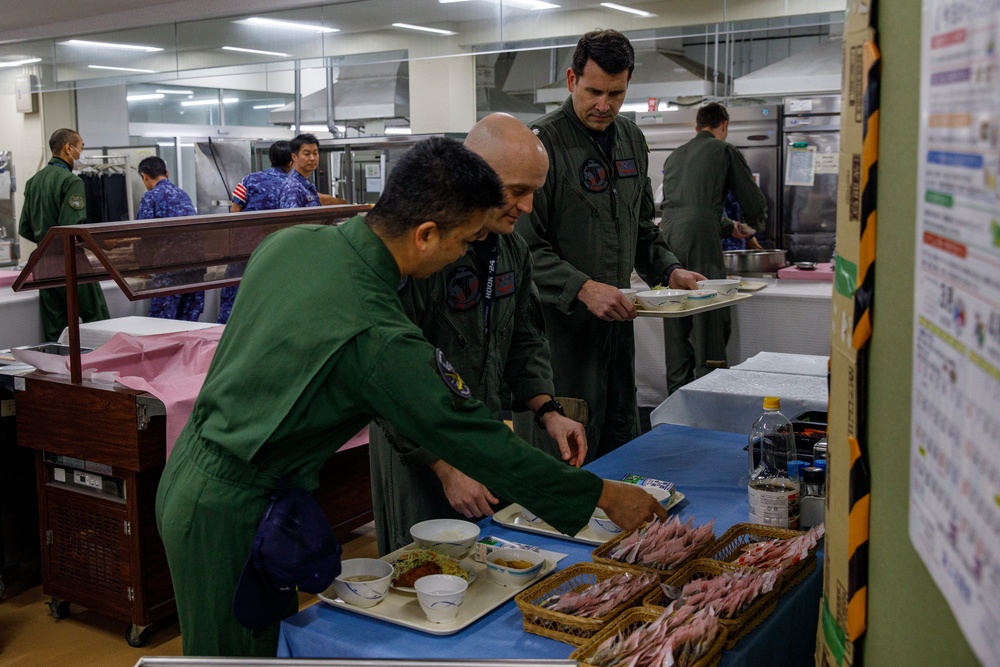 VAQ-141 And VQ-81 Leadership Lunch