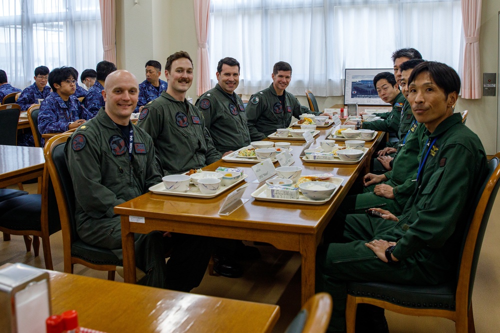 VAQ-141 And VQ-81 Leadership Lunch