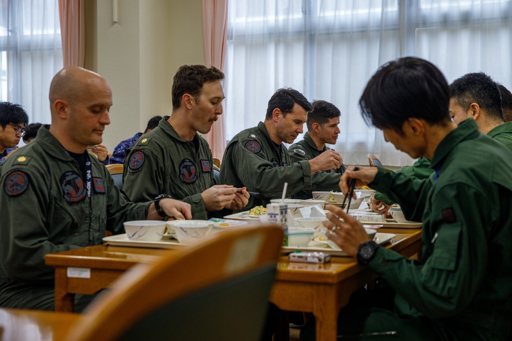 VAQ-141 And VQ-81 Leadership Lunch