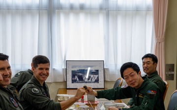 VAQ-141 And VQ-81 Leadership Lunch