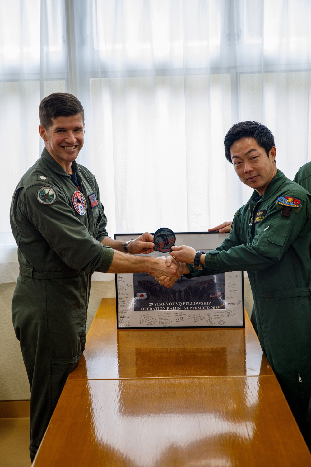 VAQ-141 And VQ-81 Leadership Lunch