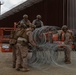 U.S. Marines support southern border mission