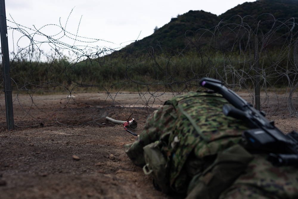 31st MEU | BLT 2/4 conducts bilateral field demolition