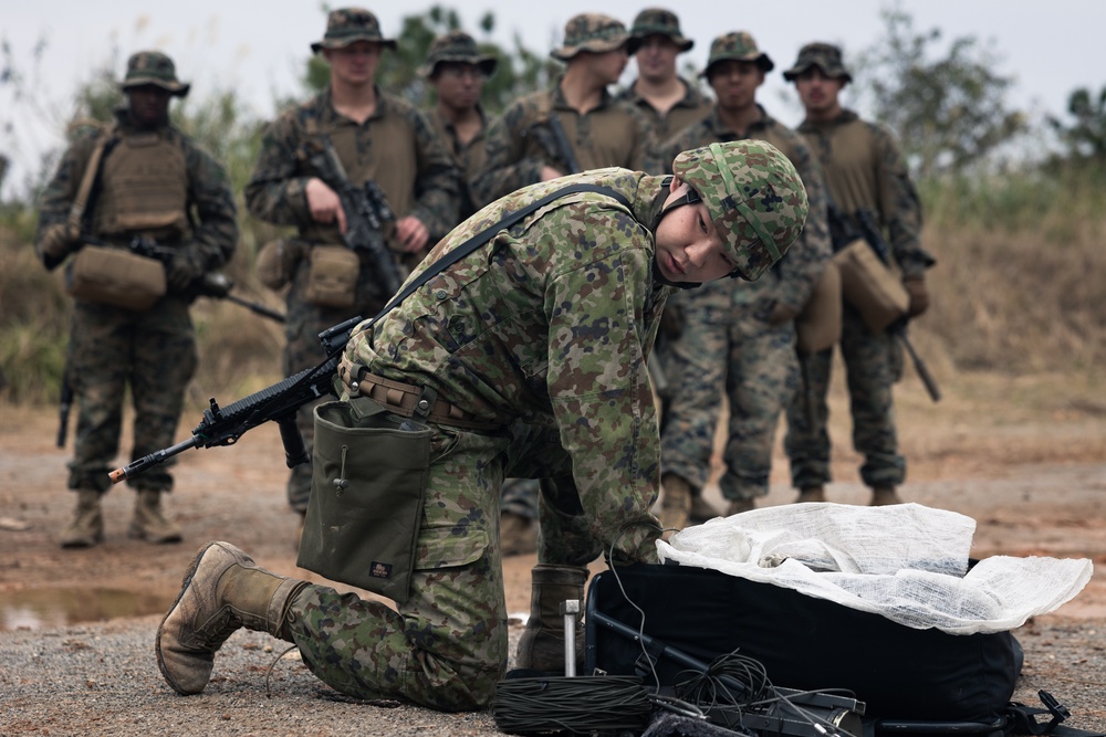 31st MEU | BLT 2/4 conducts bilateral field demolition