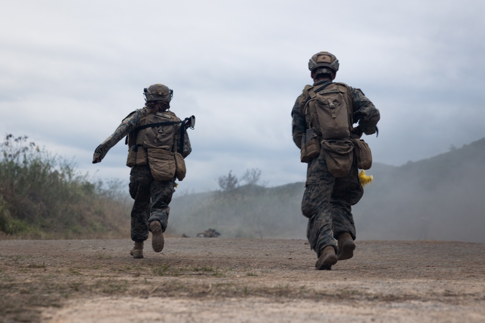 31st MEU | BLT 2/4 conducts bilateral field demolition