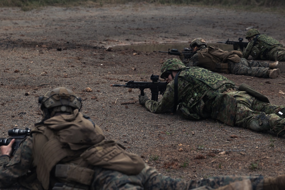 31st MEU | BLT 2/4 conducts bilateral field demolition