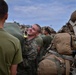 Marines arrive on the Korean Peninsula in support of Freedom Shield 25