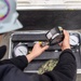 USS Ronald Reagan (CVN 76) Sailors perform maintenance