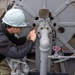 USS Ronald Reagan (CVN 76) Sailors perform maintenance