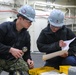 USS Ronald Reagan (CVN 76) Sailors perform maintenance