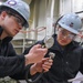 USS Ronald Reagan (CVN 76) Sailors perform maintenance