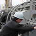 USS Ronald Reagan (CVN 76) Sailors perform maintenance