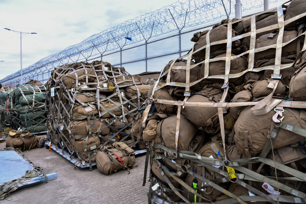 3rd Marine Logistic Group displays Combat Readiness