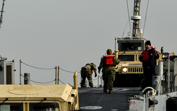 3rd Marine Logistic Group displays Combat Readiness on Dogu Beach