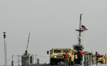 3rd Marine Logistic Group displays Combat Readiness on Dogu Beach