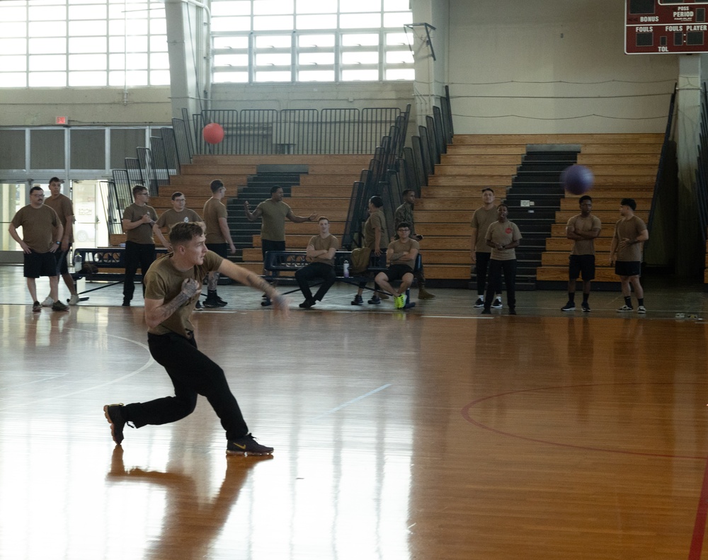 MCIPAC Marines and sailors compete against each other in the Pacific Iron Challenge