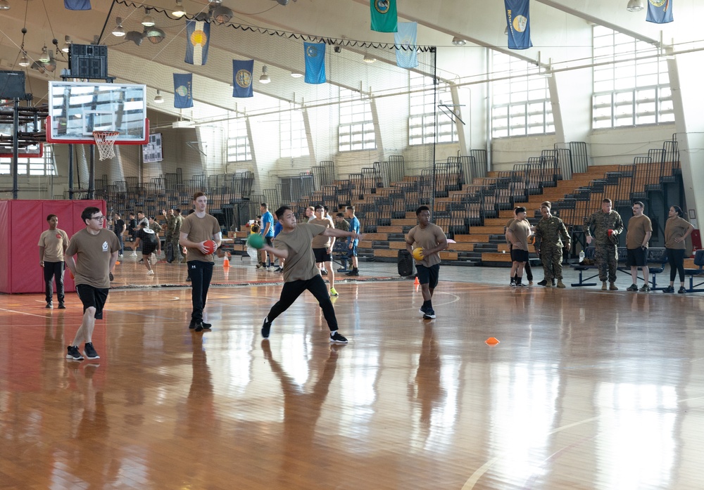 MCIPAC Marines and sailors compete against each other in the Pacific Iron Challenge