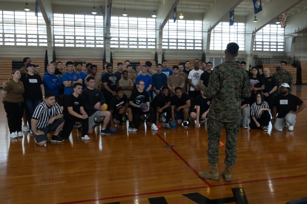 MCIPAC Marines and sailors compete against each other in the Pacific Iron Challenge
