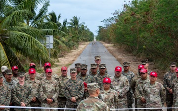 Ribbon Cutting Ceremony on Tinian