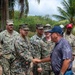 Ribbon Cutting Ceremony on Tinian