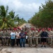 Ribbon Cutting Ceremony on Tinian