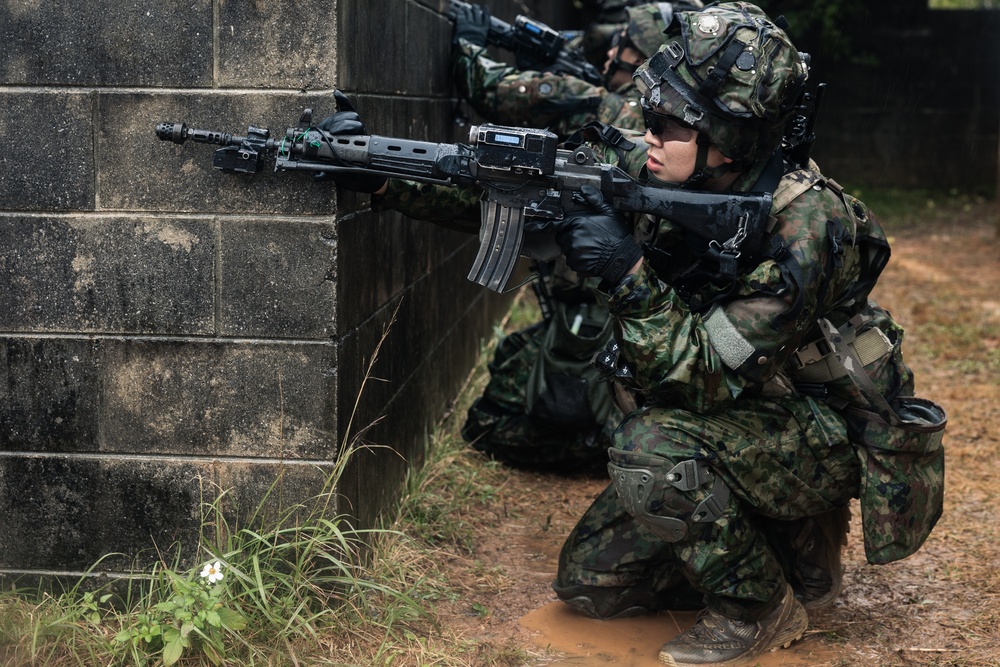 Iron Fist 25 | 31st MEU conducts bilateral urban operations