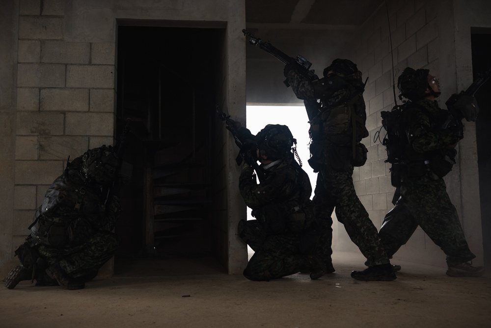 Iron Fist 25 | 31st MEU conducts bilateral urban operations