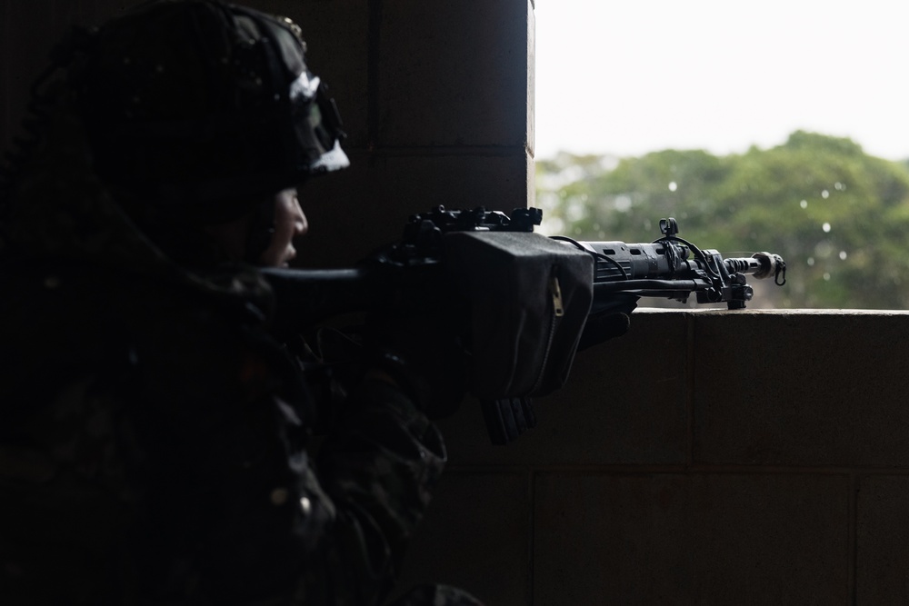 Iron Fist 25 | 31st MEU conducts bilateral urban operations