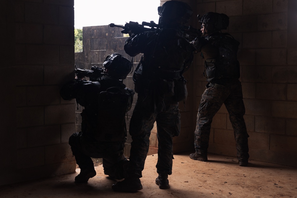 Iron Fist 25 | 31st MEU conducts bilateral urban operations