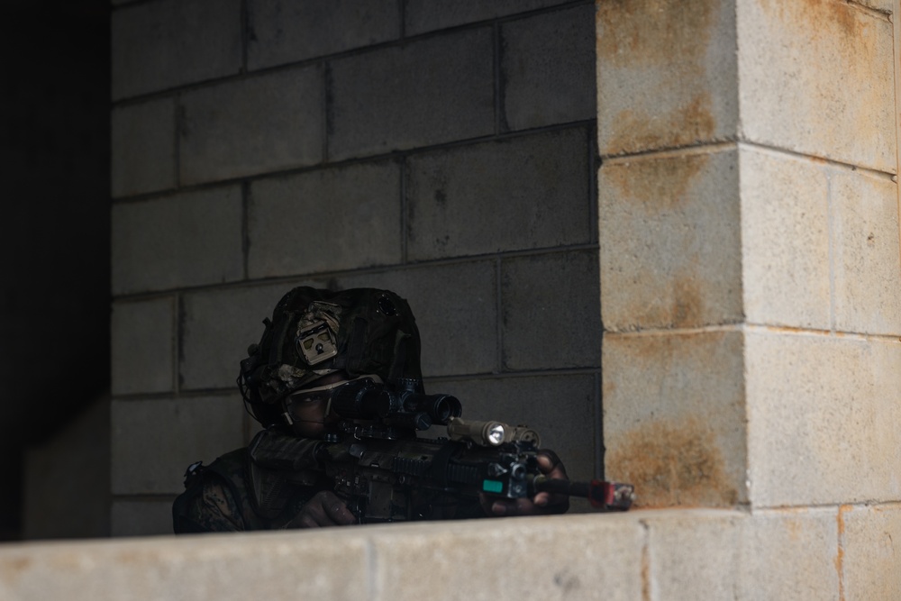 Iron Fist 25 | 31st MEU conducts bilateral urban operations