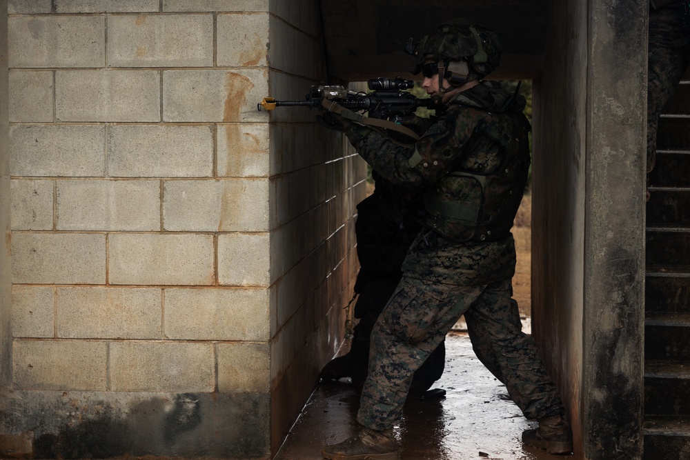 Iron Fist 25 | 31st MEU conducts bilateral urban operations