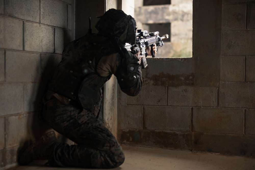 Iron Fist 25 | 31st MEU conducts bilateral urban operations