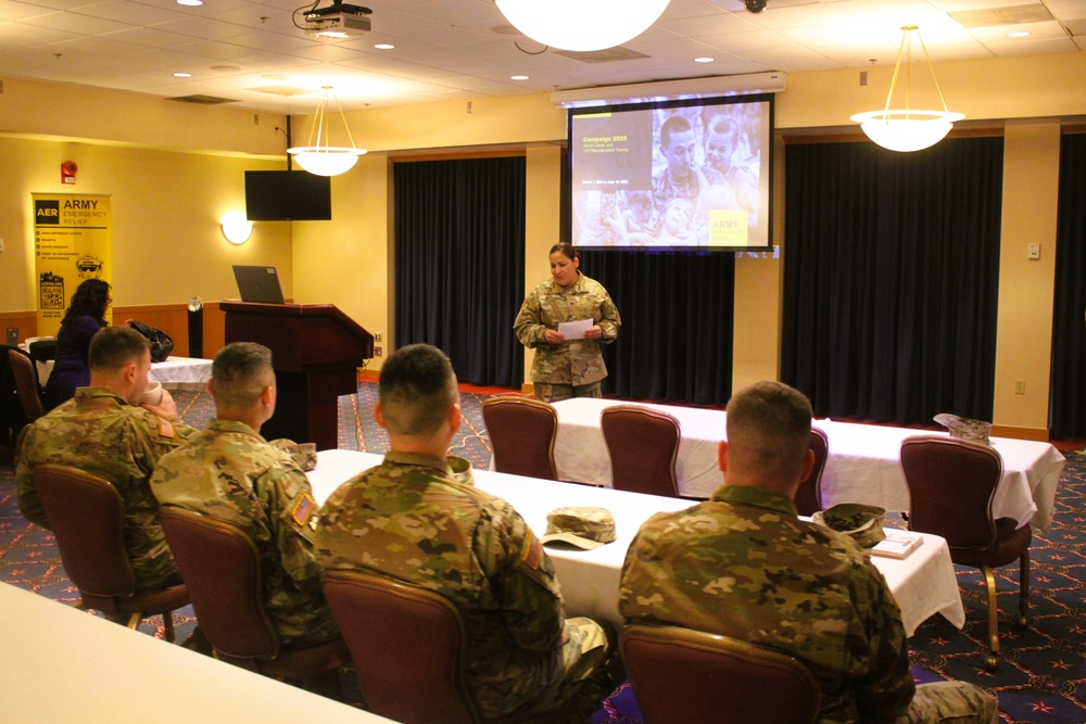 Fort McCoy holds 2025 AER Campaign Kick-off Breakfast; officially begins drive to support AER