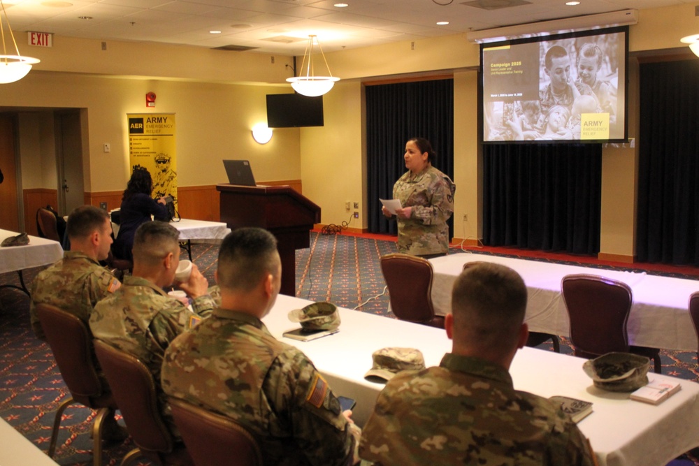 Fort McCoy holds 2025 AER Campaign Kick-off Breakfast; officially begins drive to support AER