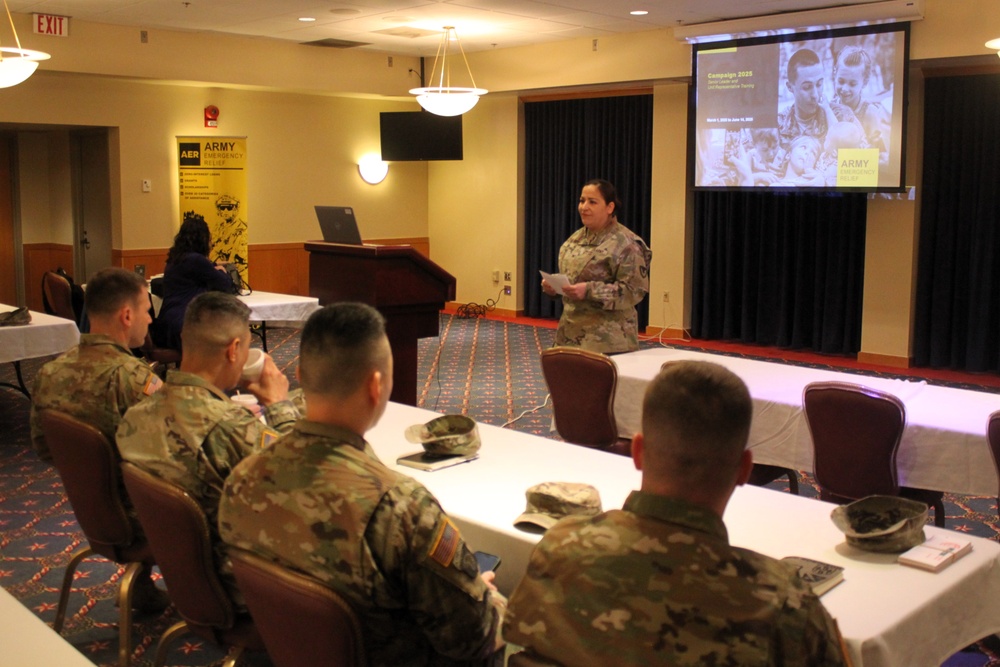 Fort McCoy holds 2025 AER Campaign Kick-off Breakfast; officially begins drive to support AER