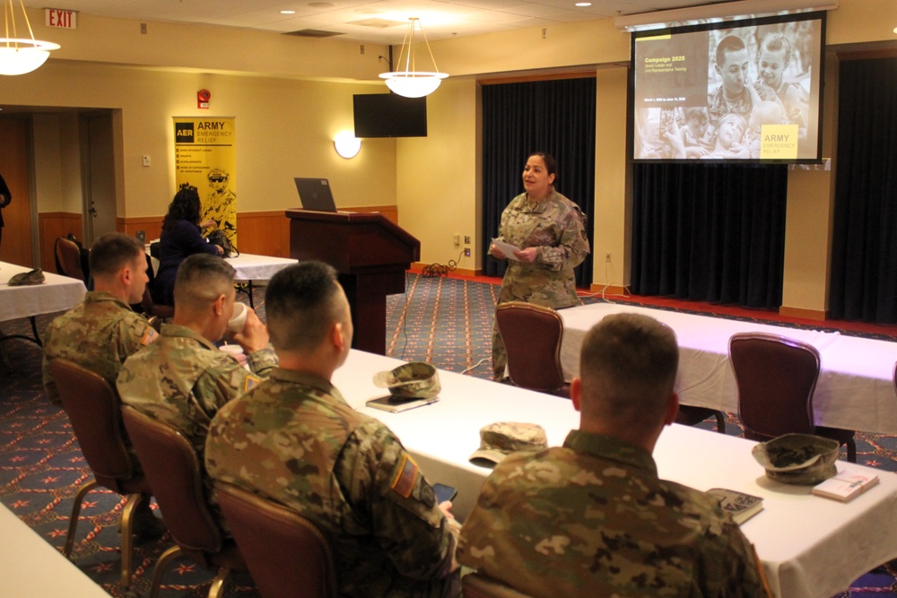 Fort McCoy holds 2025 AER Campaign Kick-off Breakfast; officially begins drive to support AER