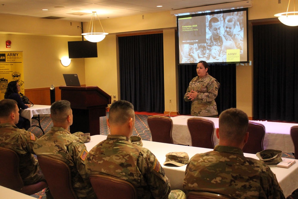 Fort McCoy holds 2025 AER Campaign Kick-off Breakfast; officially begins drive to support AER