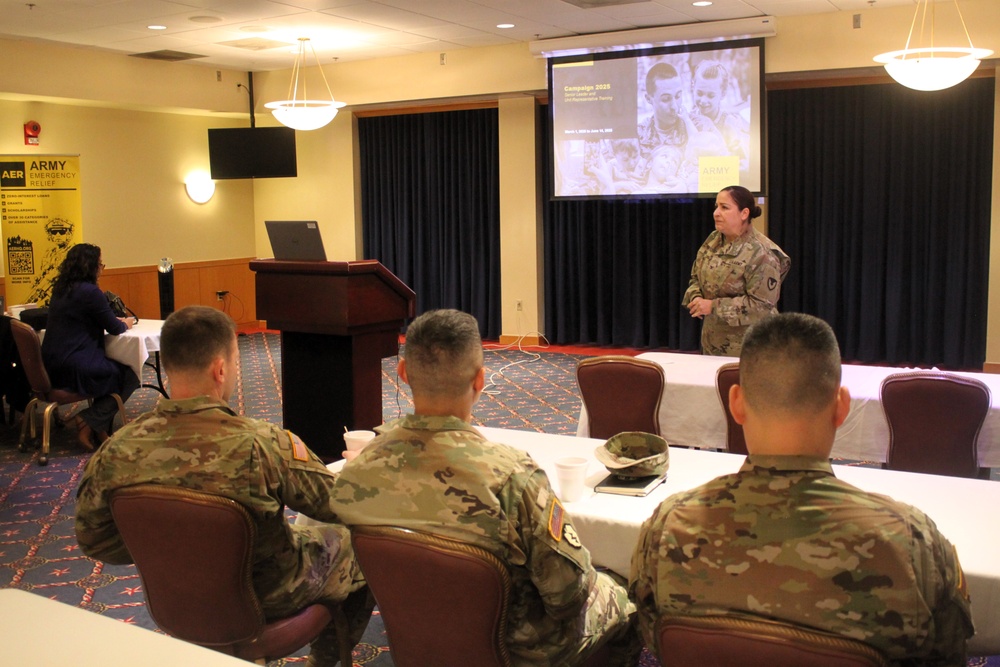 Fort McCoy holds 2025 AER Campaign Kick-off Breakfast; officially begins drive to support AER