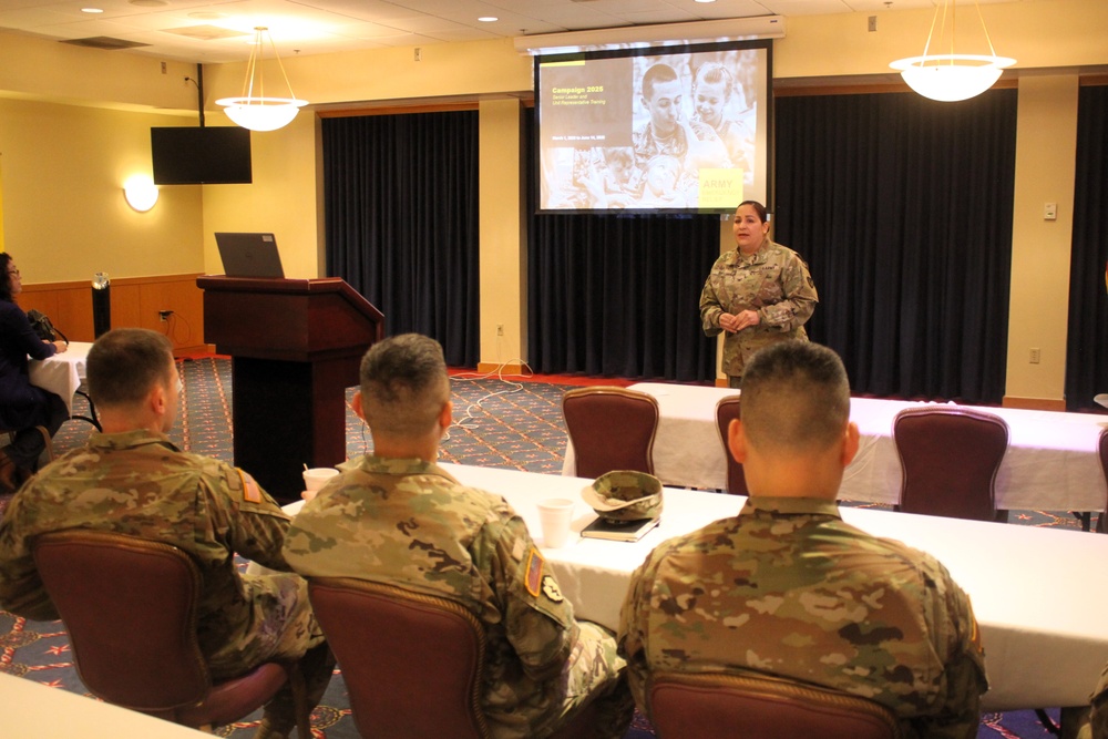 Fort McCoy holds 2025 AER Campaign Kick-off Breakfast; officially begins drive to support AER