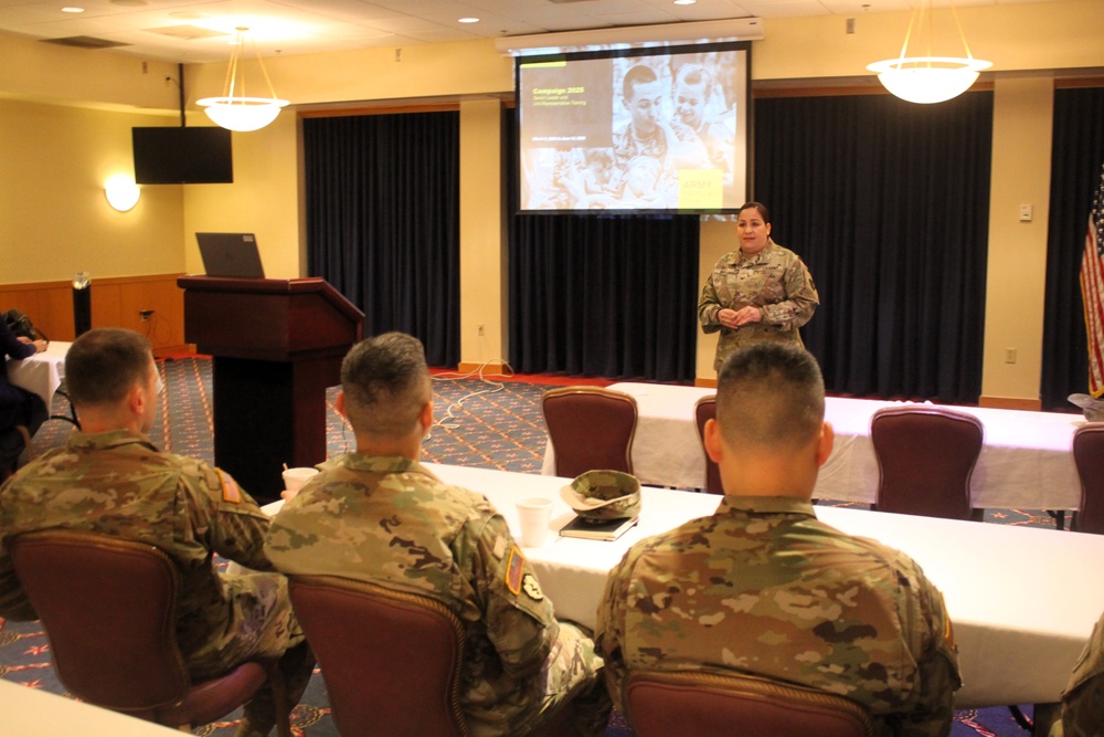 Fort McCoy holds 2025 AER Campaign Kick-off Breakfast; officially begins drive to support AER