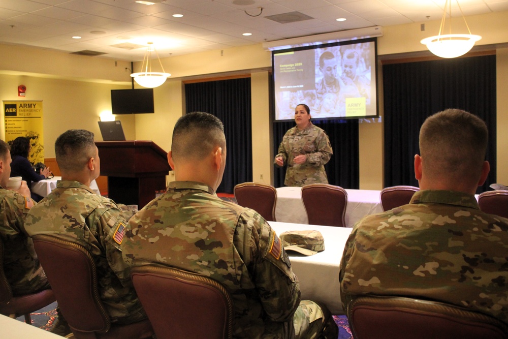 Fort McCoy holds 2025 AER Campaign Kick-off Breakfast; officially begins drive to support AER