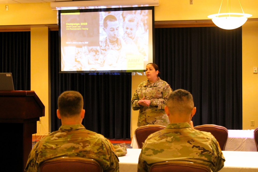 Fort McCoy holds 2025 AER Campaign Kick-off Breakfast; officially begins drive to support AER